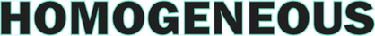 Homogeneous Logo